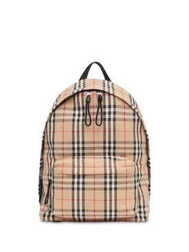 plaid backpack Vintage Check