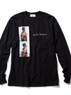 cropped loose fitting shirt