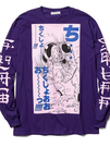 oversize print t-shirt