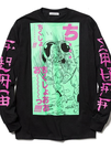 oversize print t-shirt