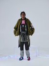 knitted trench coat