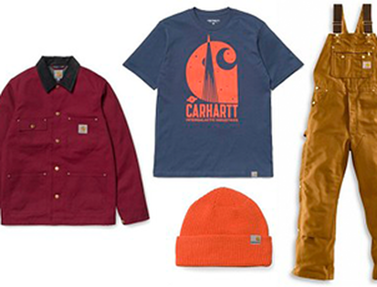 CARHARTT RELEASED A COOL AUTUMN-WINTER COLLECTION