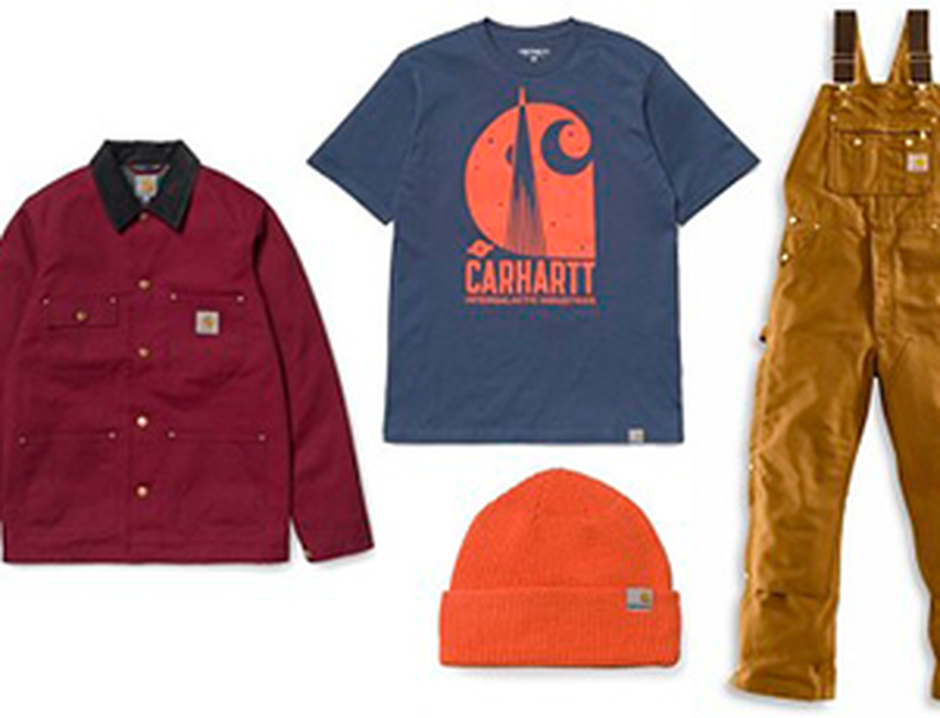 CARHARTT RELEASED A COOL AUTUMN-WINTER COLLECTION